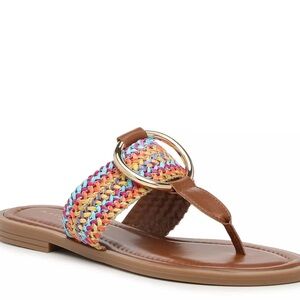 kelly and katie olive sandal